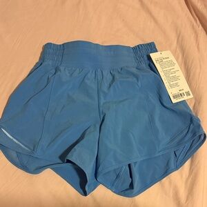 lululemon athletica Sky Blue Athletic Shorts